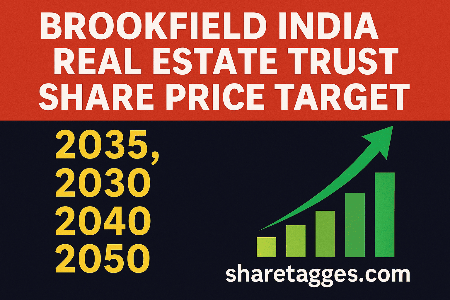 Brookfield India Real Estate Trust Share Price Target