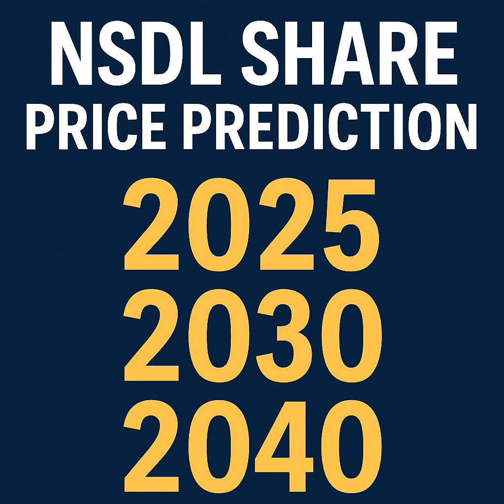 nsdl share price prediction