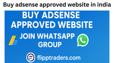 Buy adsense approved website in india
